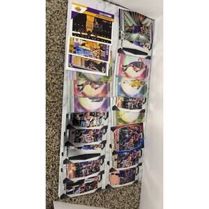 Of Los Angeles Lakers Basketball Trading Cards Featuring Various Players. Lot 2